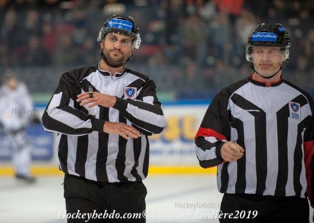 Photo hockey match Grenoble  - Rouen le 22/11/2019