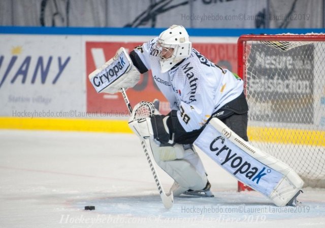 Photo hockey match Grenoble  - Rouen le 22/11/2019