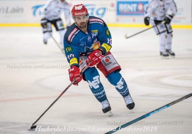 Photo hockey match Grenoble  - Rouen le 22/11/2019
