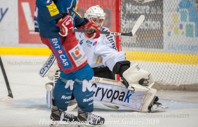 Photo hockey match Grenoble  - Rouen le 22/11/2019