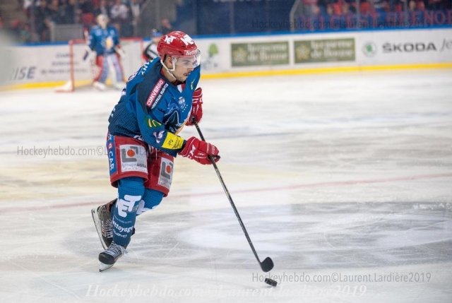 Photo hockey match Grenoble  - Rouen le 22/11/2019