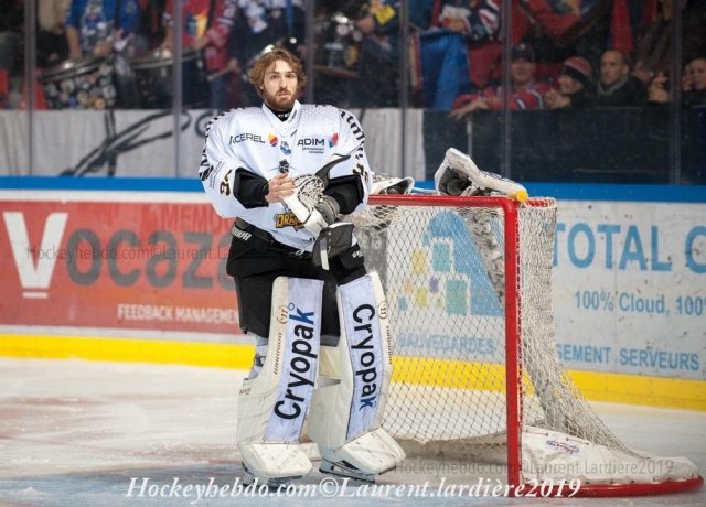 Photo hockey match Grenoble  - Rouen le 22/11/2019