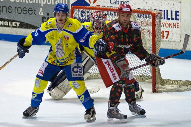 Photo hockey reportage D3 Carré Final : Anglet - Toulon
