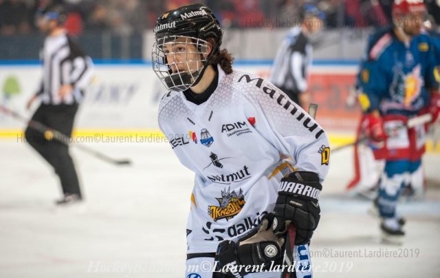 Photo hockey match Grenoble  - Rouen le 22/11/2019