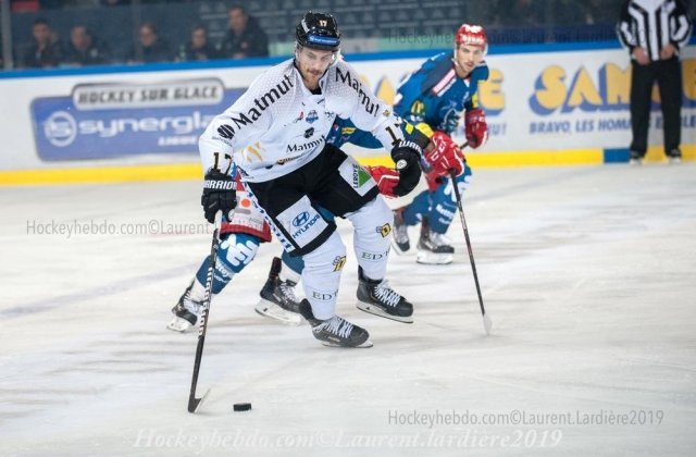 Photo hockey match Grenoble  - Rouen le 22/11/2019