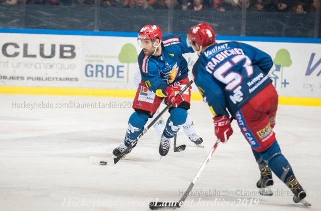 Photo hockey match Grenoble  - Rouen le 22/11/2019