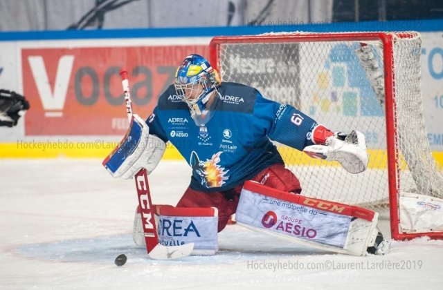Photo hockey match Grenoble  - Rouen le 22/11/2019