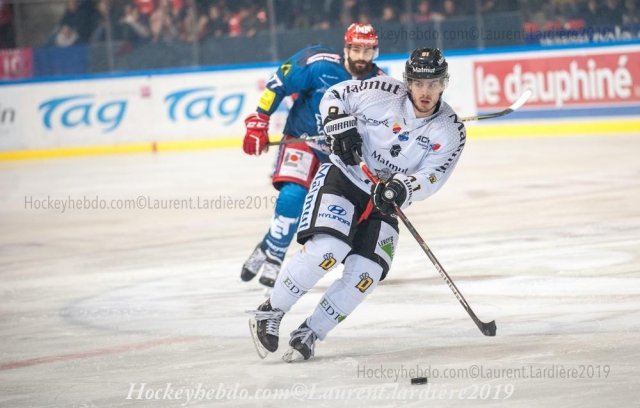 Photo hockey match Grenoble  - Rouen le 22/11/2019