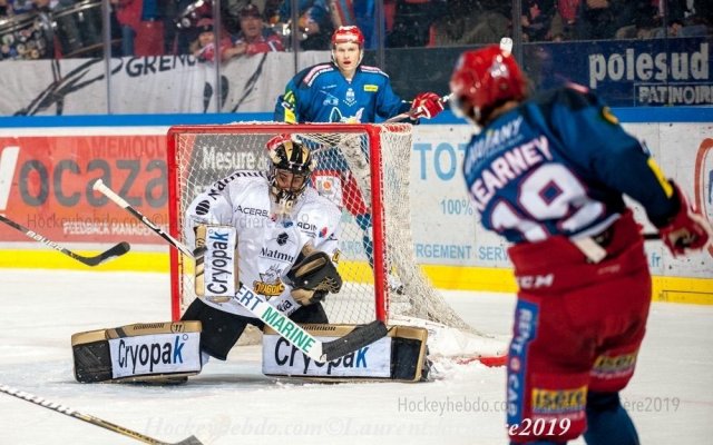 Photo hockey match Grenoble  - Rouen le 22/11/2019