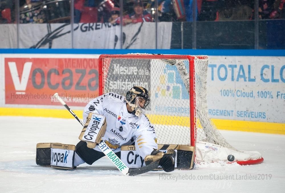 Grenoble  6 - 1 Rouen