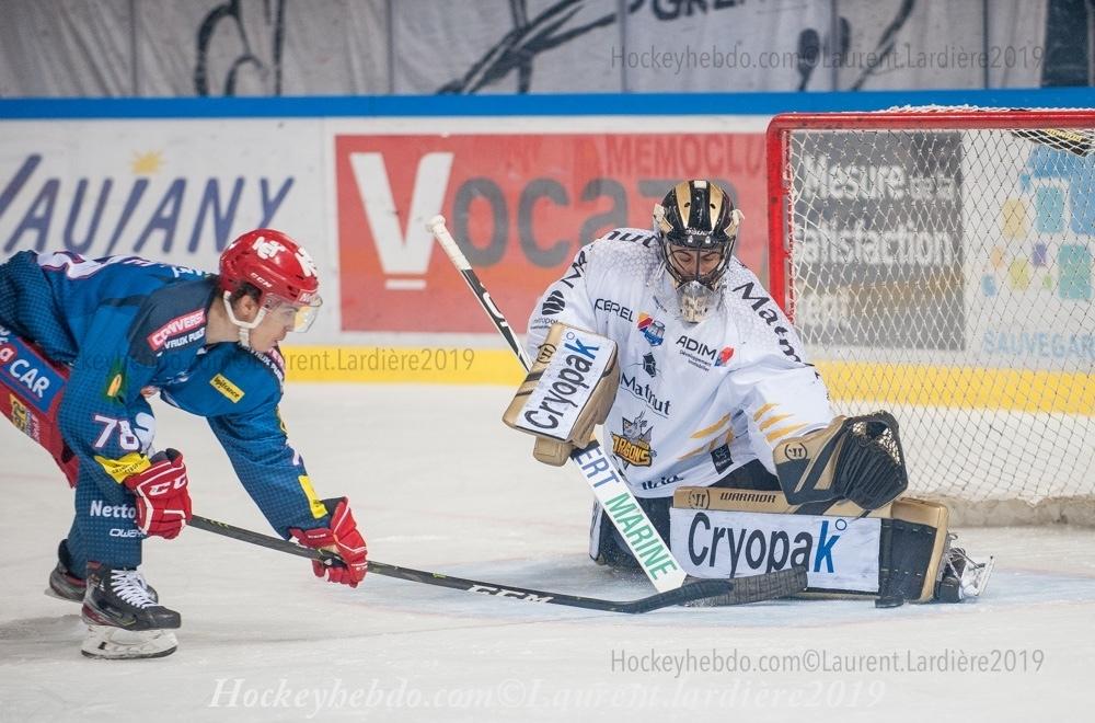 Grenoble  6 - 1 Rouen