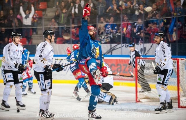 Photo hockey match Grenoble  - Rouen le 22/11/2019