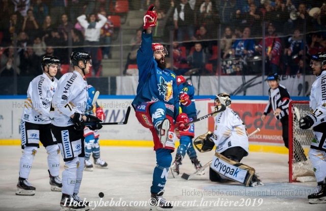 Photo hockey match Grenoble  - Rouen le 22/11/2019