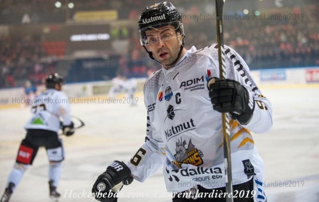 Photo hockey match Grenoble  - Rouen le 22/11/2019