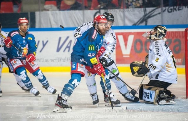 Photo hockey match Grenoble  - Rouen le 22/11/2019