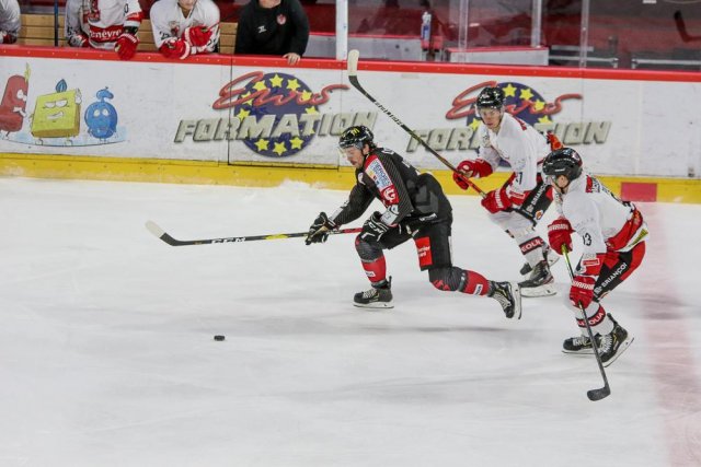 Photo hockey match Amiens  - Briançon  le 22/11/2019