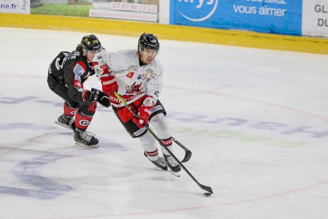 Photo hockey match Amiens  - Briançon  le 22/11/2019