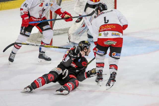Photo hockey match Amiens  - Briançon  le 22/11/2019