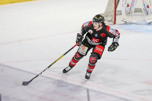 Photo hockey match Amiens  - Briançon  le 22/11/2019