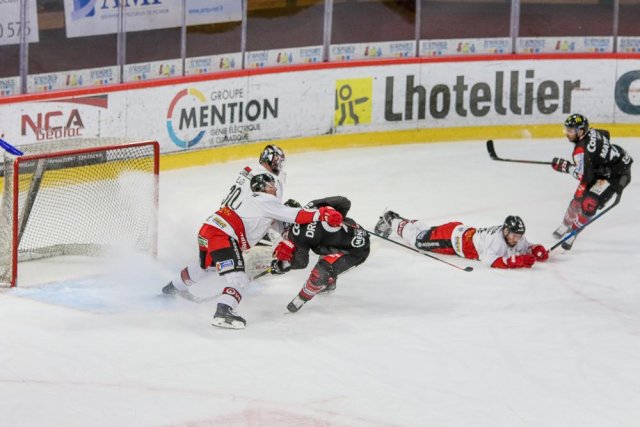 Photo hockey match Amiens  - Briançon  le 22/11/2019