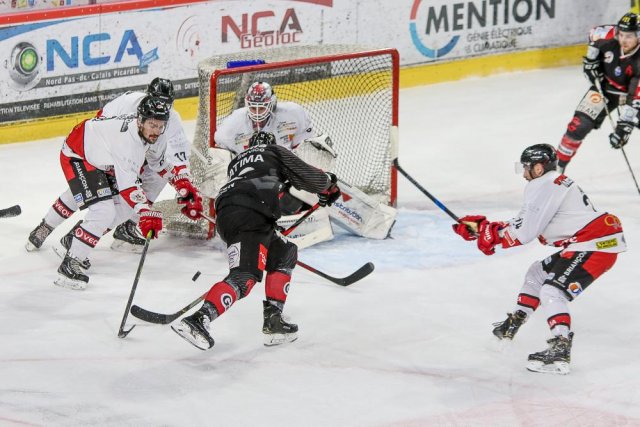 Photo hockey match Amiens  - Briançon  le 22/11/2019