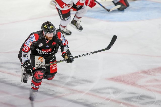 Photo hockey match Amiens  - Briançon  le 22/11/2019