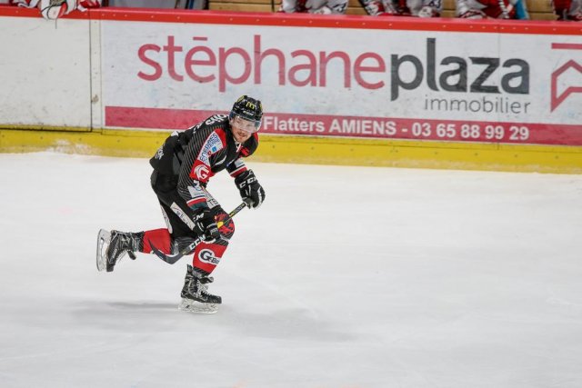 Photo hockey match Amiens  - Briançon  le 22/11/2019