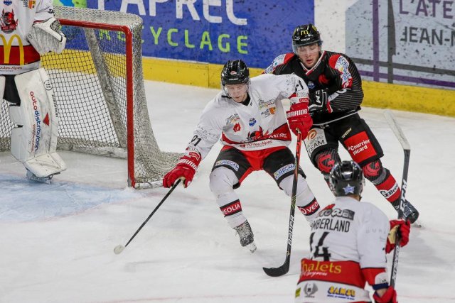 Photo hockey match Amiens  - Briançon  le 22/11/2019