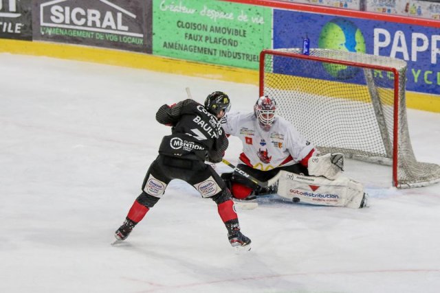Photo hockey match Amiens  - Briançon  le 22/11/2019