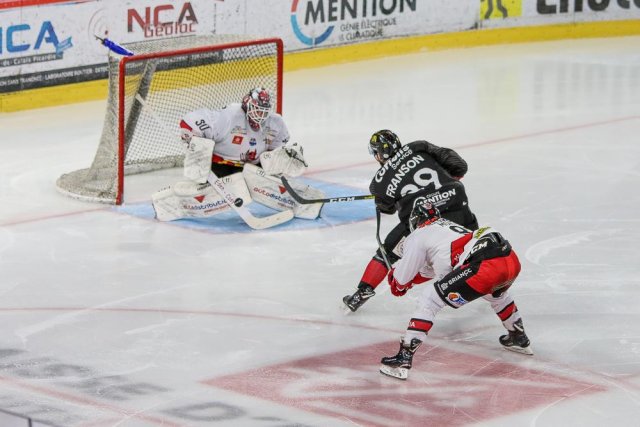 Photo hockey match Amiens  - Briançon  le 22/11/2019