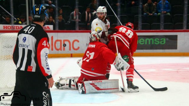 Photo hockey match Lausanne - Genève le 23/11/2019