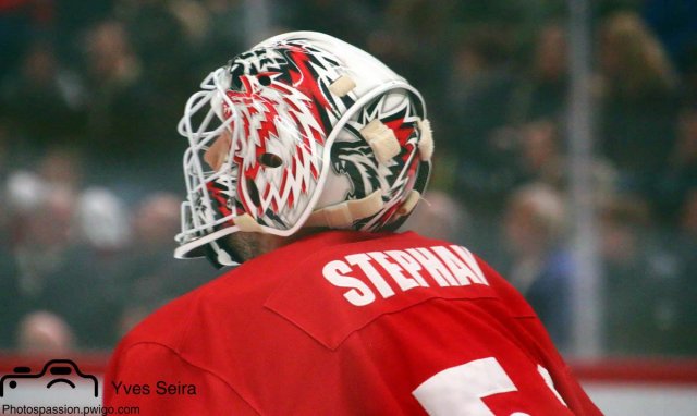 Photo hockey match Lausanne - Genève le 23/11/2019