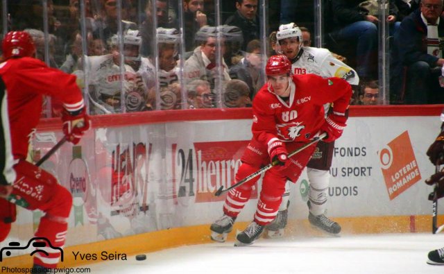 Photo hockey match Lausanne - Genève le 23/11/2019