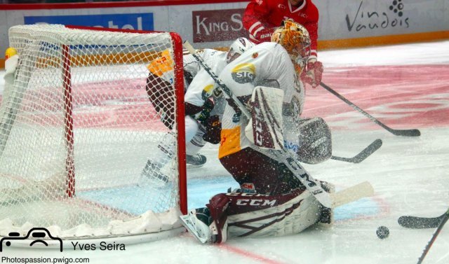 Photo hockey match Lausanne - Genève le 23/11/2019