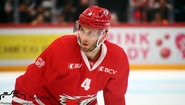 Photo hockey match Lausanne - Genève le 23/11/2019