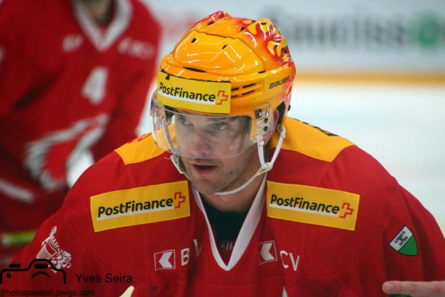 Photo hockey match Lausanne - Genève le 23/11/2019