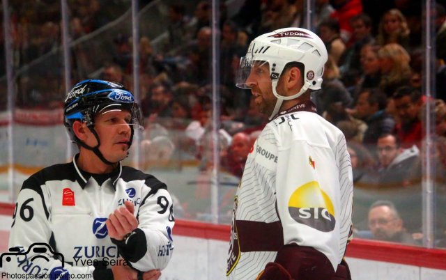 Photo hockey match Lausanne - Genève le 23/11/2019