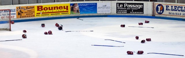 Photo hockey reportage D3 Carré Final : Anglet - Toulon