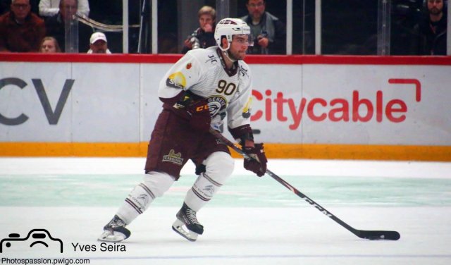 Photo hockey match Lausanne - Genève le 23/11/2019