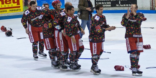 Photo hockey reportage D3 Carré Final : Anglet - Toulon