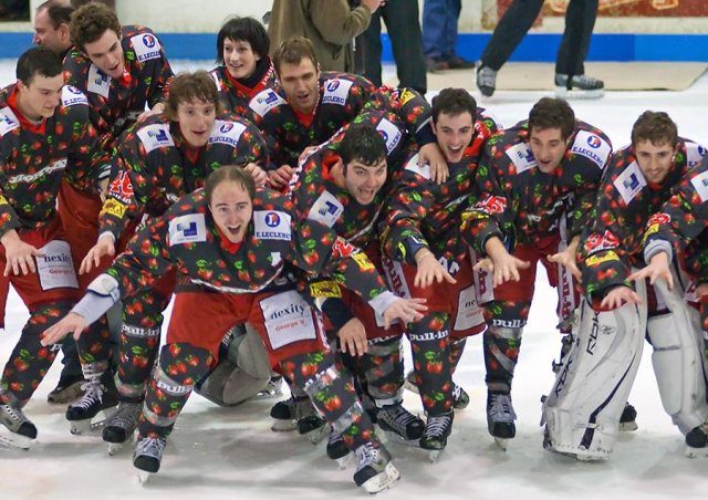 Photo hockey reportage D3 Carré Final : Anglet - Toulon