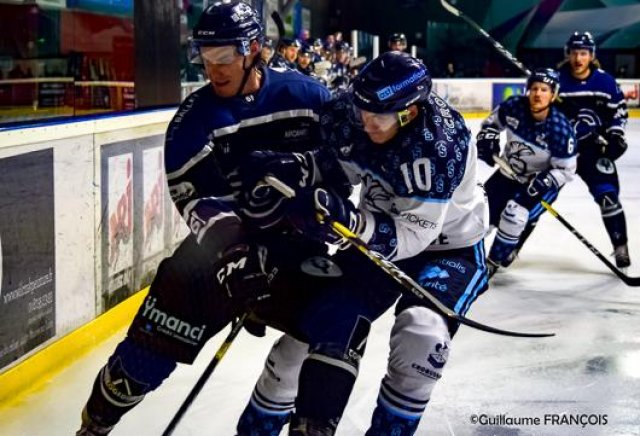 Photo hockey match Nantes - Marseille le 22/11/2019