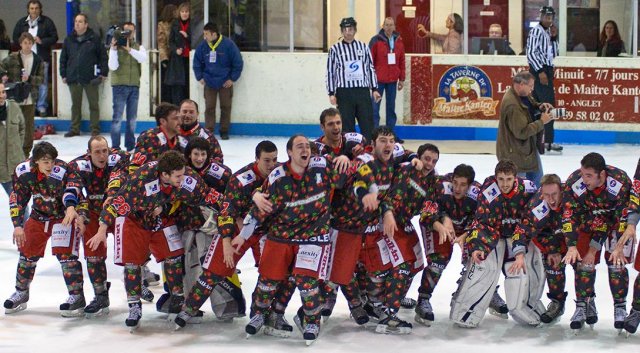 Photo hockey reportage D3 Carré Final : Anglet - Toulon