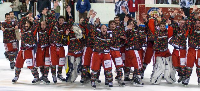 Photo hockey reportage D3 Carré Final : Anglet - Toulon