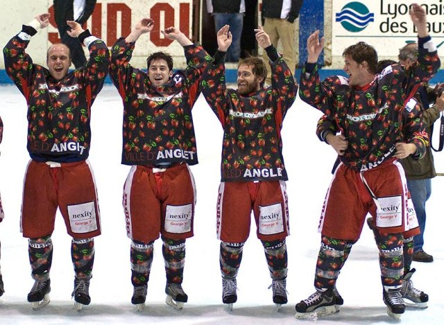 Photo hockey reportage D3 Carré Final : Anglet - Toulon