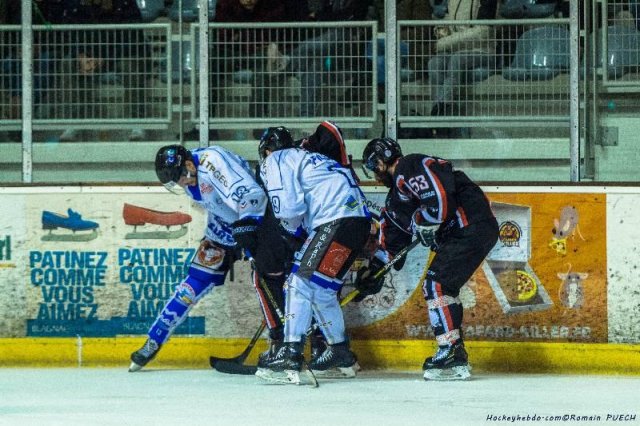 Photo hockey match Toulouse-Blagnac - Courchevel-Méribel-Pralognan le 23/11/2019