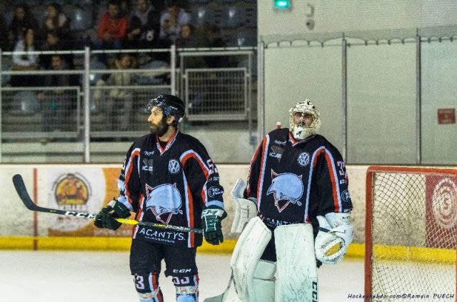 Photo hockey match Toulouse-Blagnac - Courchevel-Méribel-Pralognan le 23/11/2019