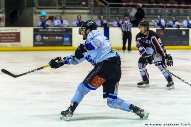 Photo hockey match Toulouse-Blagnac - Courchevel-Méribel-Pralognan le 23/11/2019