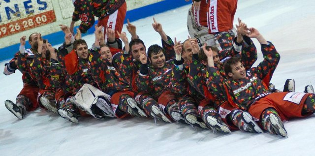 Photo hockey reportage D3 Carré Final : Anglet - Toulon