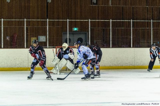 Photo hockey match Toulouse-Blagnac - Courchevel-Méribel-Pralognan le 23/11/2019